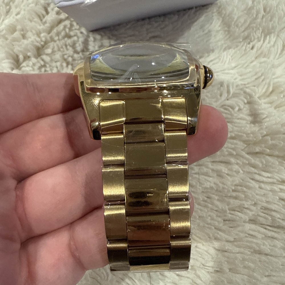 INVICTA LUPAH 39817 Men's Quartz Watch - 47mm Pearl Face Seashell Green‎ Blue - Picture 3 of 8